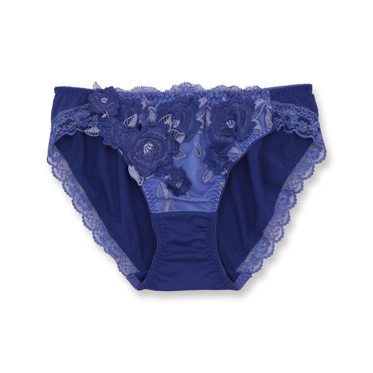 ゴージャス薔薇刺繍しっかりフィット 「グレースイストグランデ ショーツ」 | fran de lingerie | 詳細画像2 