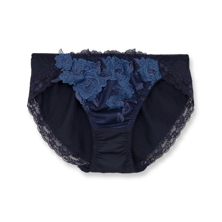 ゴージャス薔薇刺繍しっかりフィット 「グレースイストグランデ ショーツ」 | fran de lingerie | 詳細画像4 