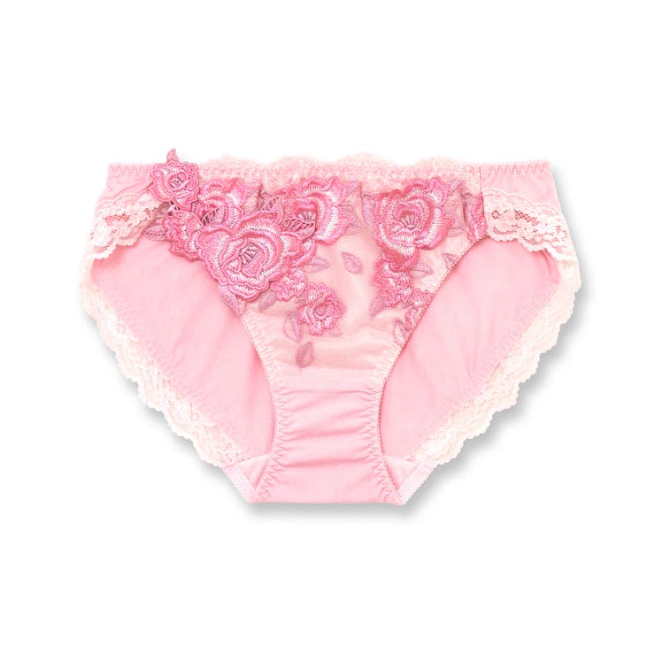 ゴージャス薔薇刺繍しっかりフィット 「グレースイストグランデ ショーツ」 | fran de lingerie | 詳細画像5 