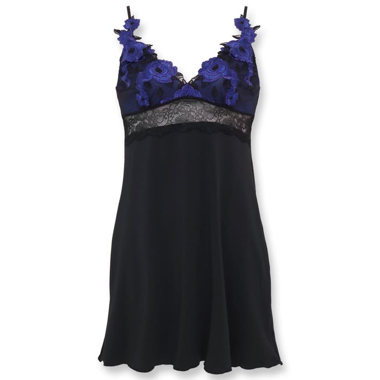 ゴージャス薔薇刺繍ワンピースのインナーとして 「グレースイストグランデ | fran de lingerie | 詳細画像2 