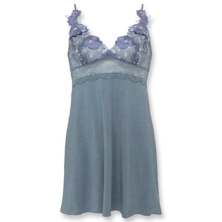 ゴージャス薔薇刺繍ワンピースのインナーとして 「グレースイストグランデ | fran de lingerie | 詳細画像3 