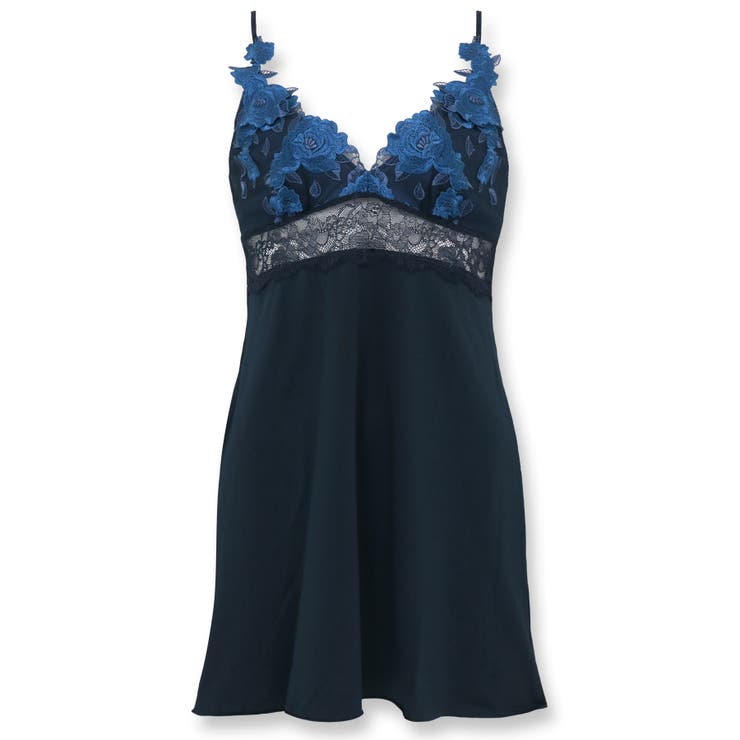 ゴージャス薔薇刺繍ワンピースのインナーとして 「グレースイストグランデ | fran de lingerie | 詳細画像4 