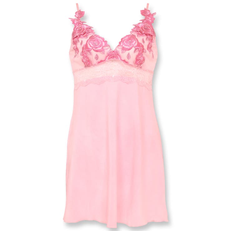 ゴージャス薔薇刺繍ワンピースのインナーとして 「グレースイストグランデ | fran de lingerie | 詳細画像5 