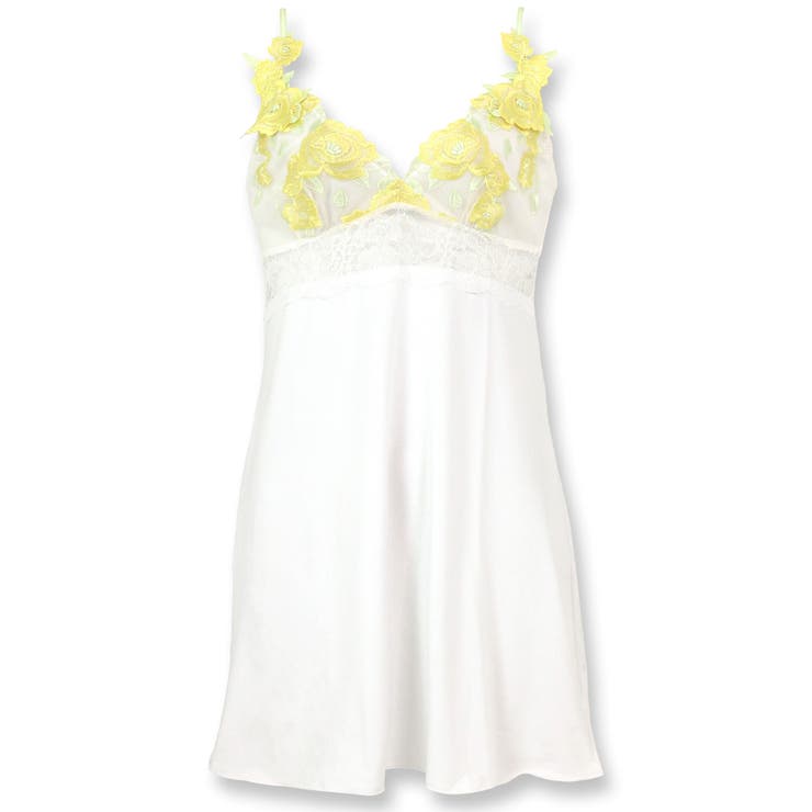 ゴージャス薔薇刺繍ワンピースのインナーとして 「グレースイストグランデ | fran de lingerie | 詳細画像6 