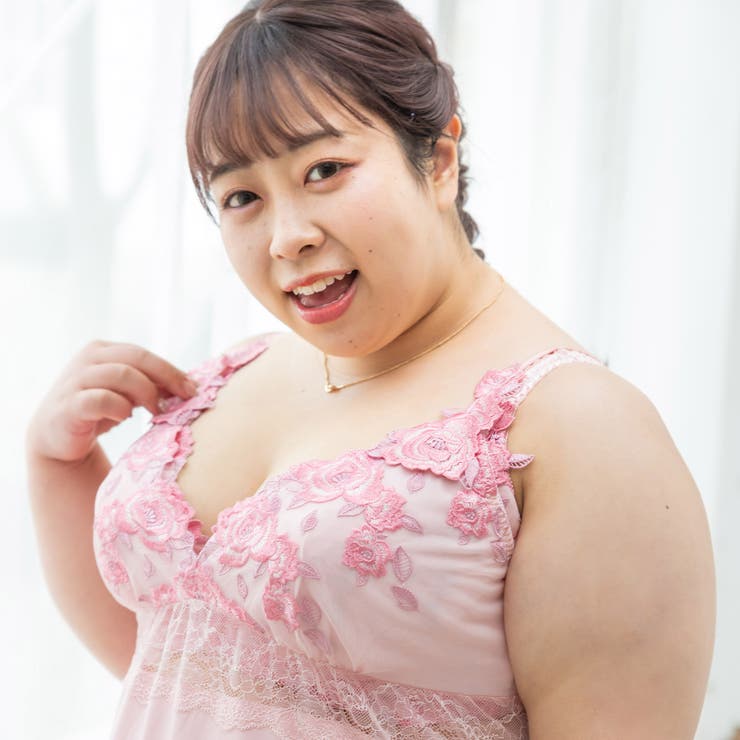 ゴージャス薔薇刺繍ワンピースのインナーとして 「グレースイストグランデ | fran de lingerie | 詳細画像15 