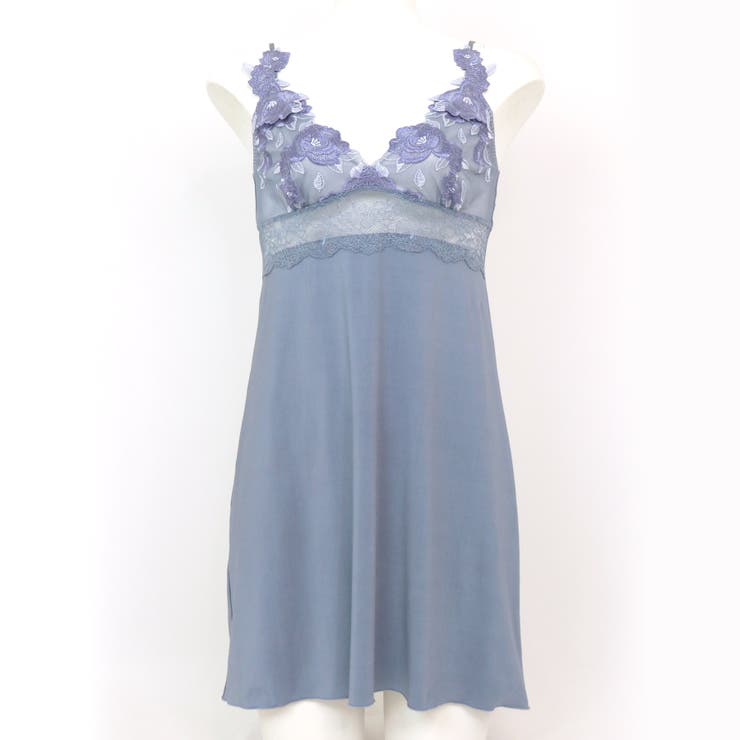 ゴージャス薔薇刺繍ワンピースのインナーとして 「グレースイストグランデ | fran de lingerie | 詳細画像34 