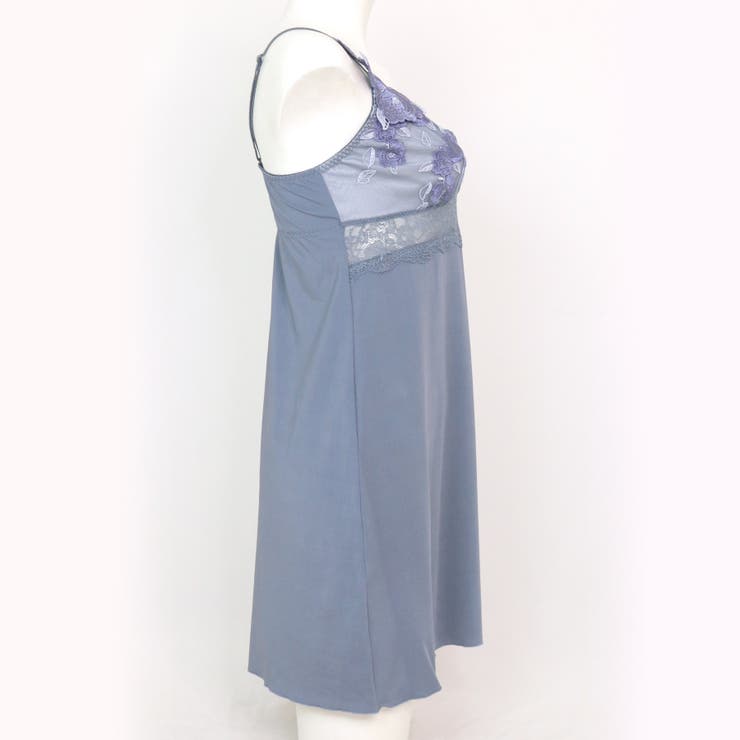 ゴージャス薔薇刺繍ワンピースのインナーとして 「グレースイストグランデ | fran de lingerie | 詳細画像35 