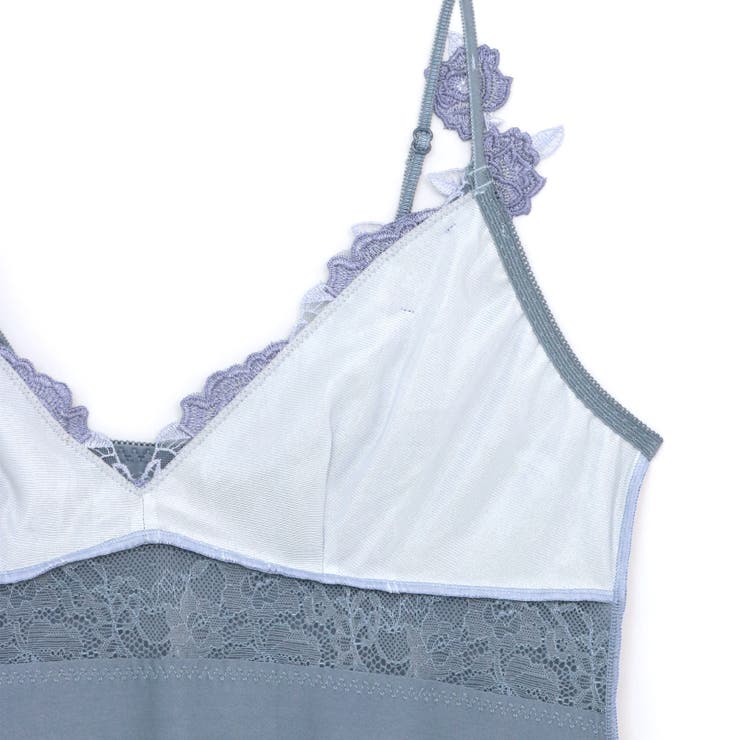 ゴージャス薔薇刺繍ワンピースのインナーとして 「グレースイストグランデ | fran de lingerie | 詳細画像37 
