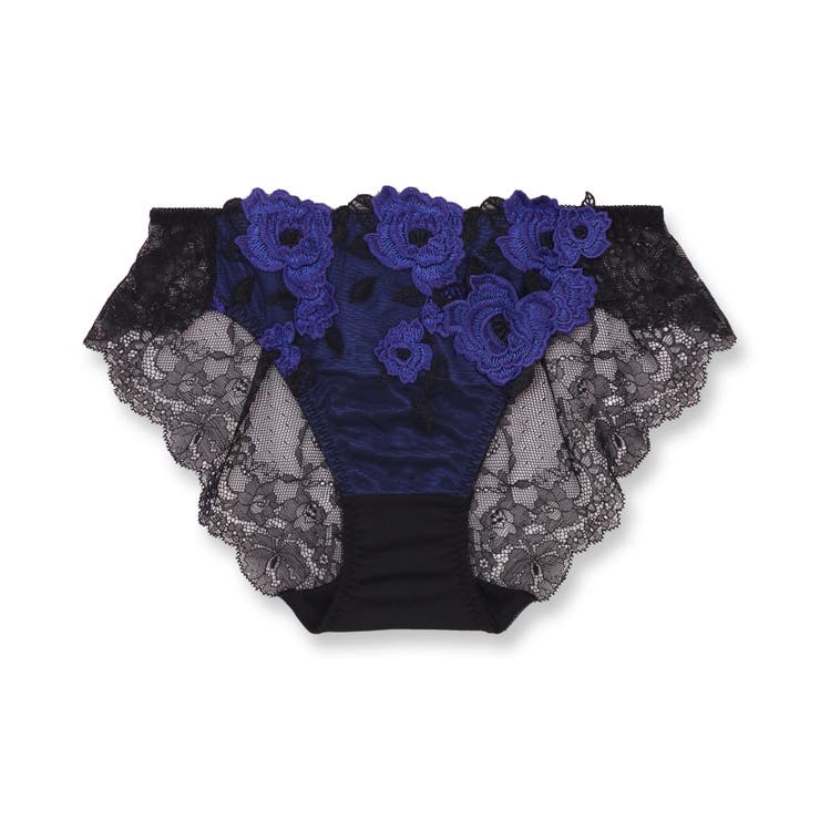 ゴージャス薔薇刺繍美しさも、機能も 「グレースイストグランデ バックレース」 | fran de lingerie | 詳細画像2 
