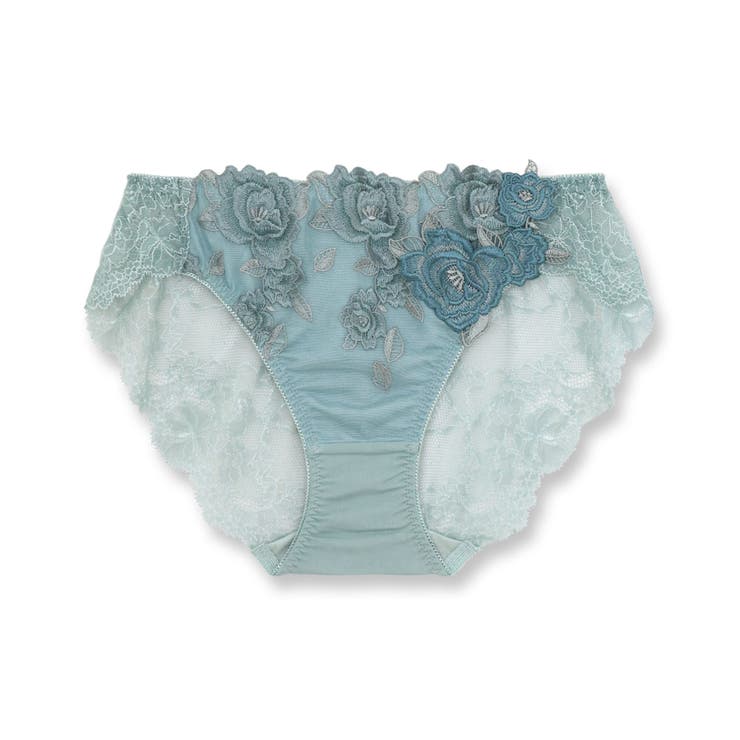 ゴージャス薔薇刺繍美しさも、機能も 「グレースイストグランデ バックレース」 | fran de lingerie | 詳細画像3 