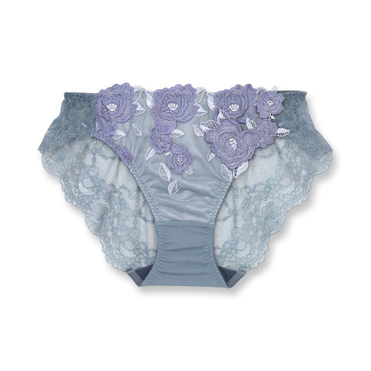 ゴージャス薔薇刺繍美しさも、機能も 「グレースイストグランデ バックレース」 | fran de lingerie | 詳細画像4 
