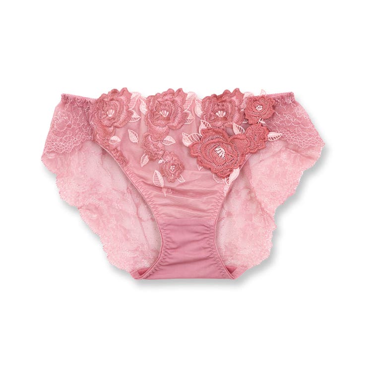 ゴージャス薔薇刺繍美しさも、機能も 「グレースイストグランデ バックレース」 | fran de lingerie | 詳細画像8 