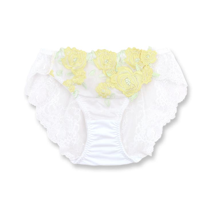 ゴージャス薔薇刺繍美しさも、機能も 「グレースイストグランデ バックレース」 | fran de lingerie | 詳細画像9 