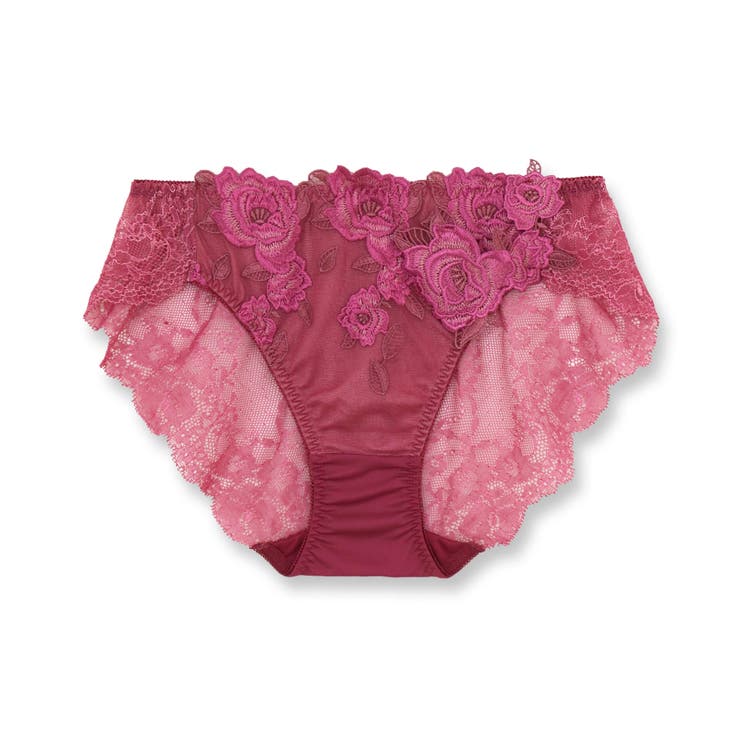 ゴージャス薔薇刺繍美しさも、機能も 「グレースイストグランデ バックレース」 | fran de lingerie | 詳細画像10 