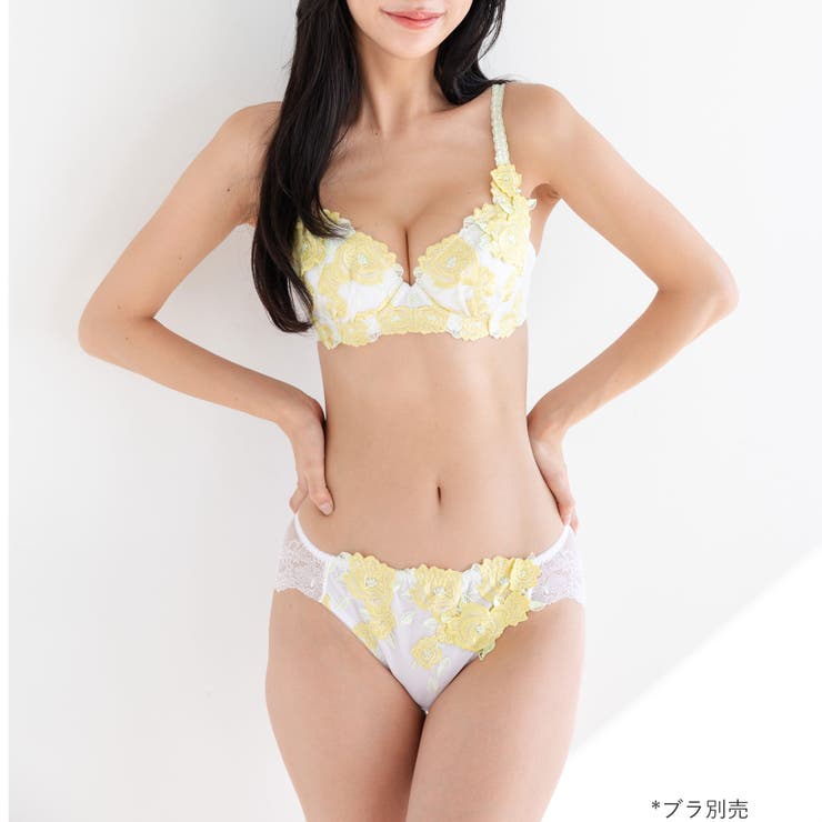 ゴージャス薔薇刺繍美しさも、機能も 「グレースイストグランデ バックレース」 | fran de lingerie | 詳細画像17 