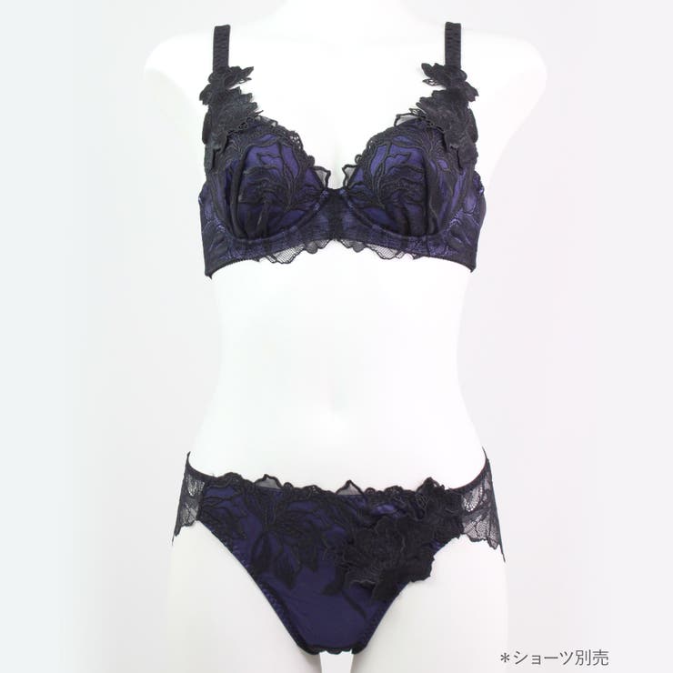 ボディメイクの真骨頂ボディメイクの真骨頂「グレースイスト ブルーミア」 ブラジャ… | fran de lingerie | 詳細画像19 