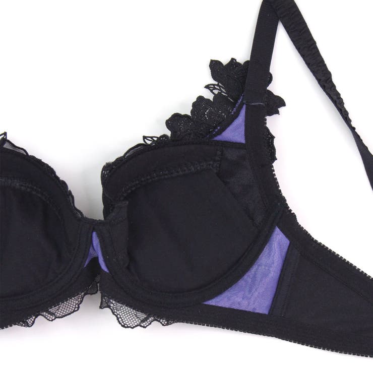 ボディメイクの真骨頂ボディメイクの真骨頂「グレースイスト ブルーミア」 ブラジャ… | fran de lingerie | 詳細画像21 