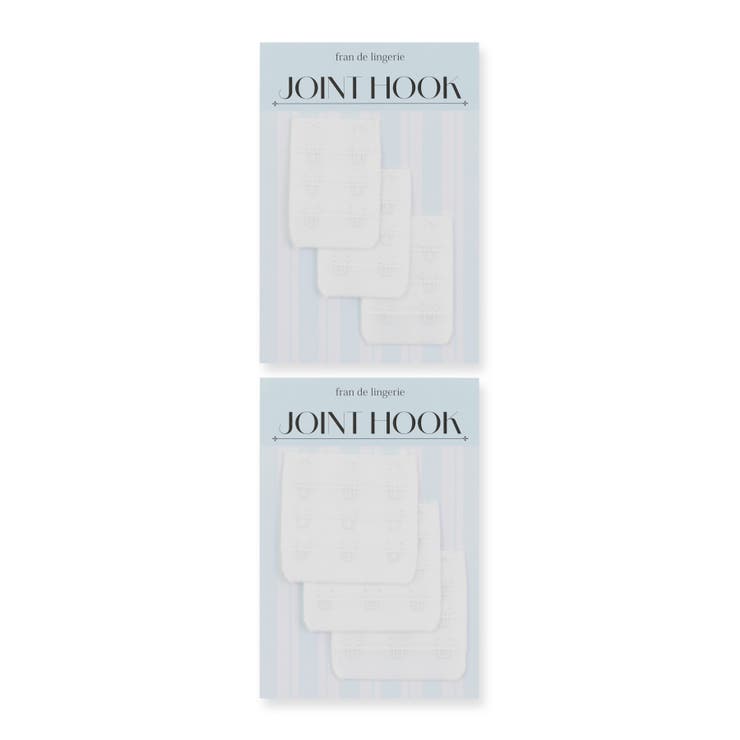 ホワイト | 持っておきたい延長フック 「 グレースソワン延長フック | fran de lingerie