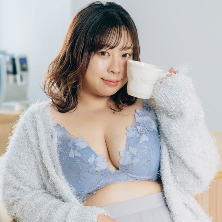餅田コシヒカリさんとフランデランジェリーのコラボレーションが再び実現♪楽ちん＆キ… | fran de lingerie | 詳細画像9 