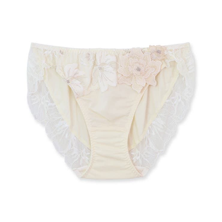 シャンパン | リュクスが寄り添うGRACE soin Luminousヒップに心地よくフィット… | fran de lingerie