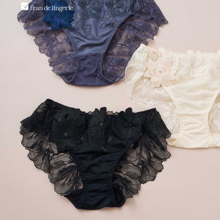 ジェットブラック | リュクスが寄り添うGRACE soin Luminous美しさも、機能も | fran de lingerie