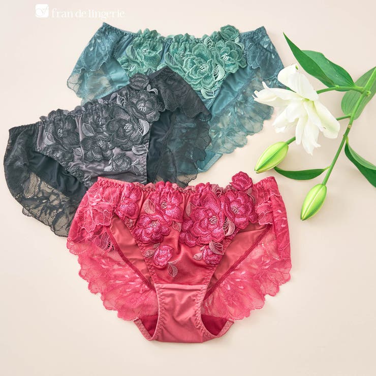 ワイン | 身体の変化に気付いた女性のためのご自愛ランジェリー「GRACE | fran de lingerie