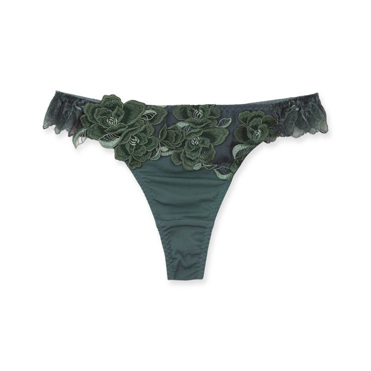 グリーン | 身体の変化に気付いた女性のためのご自愛ランジェリー「GRACE | fran de lingerie