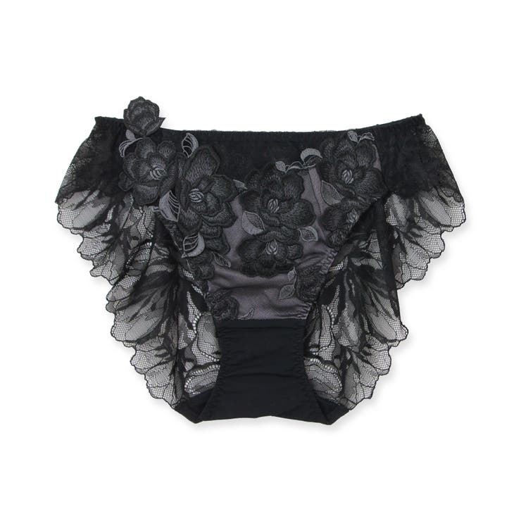 ブラック | 身体の変化に気付いた女性のためのご自愛ランジェリー「GRACE soin（グレー… | fran de lingerie