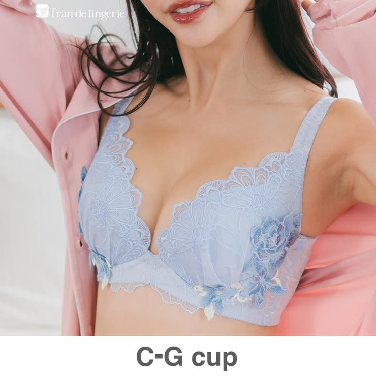 リラ | 身体の変化に気付いた女性のためのご自愛ランジェリー「GRACE soin（グレー… | fran de lingerie
