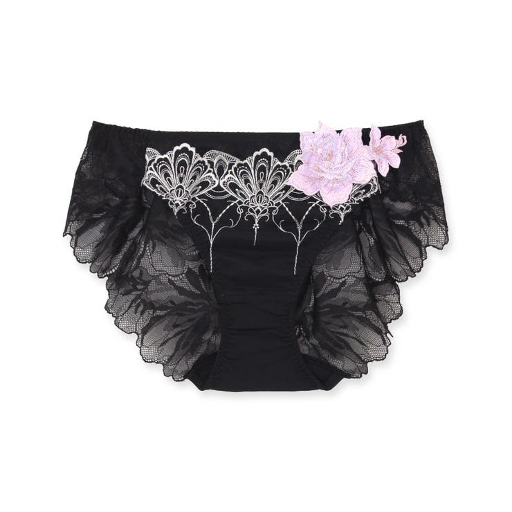 ブラック | 身体の変化に気付いた女性のためのご自愛ランジェリー「GRACE soin（グレー… | fran de lingerie