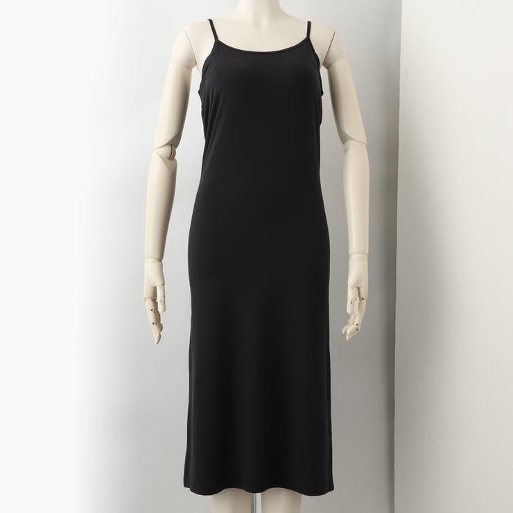 冷感＋多機能 ベーシックインナー「冷はだヴェール」カップ付きスリップ | fran de lingerie | 詳細画像10 