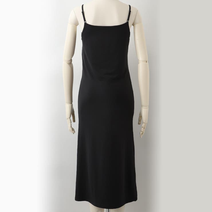 冷感＋多機能 ベーシックインナー「冷はだヴェール」カップ付きスリップ | fran de lingerie | 詳細画像11 