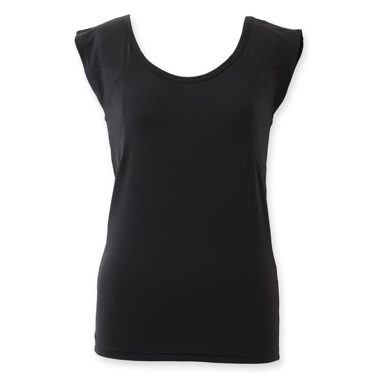 冷感＋多機能 ベーシックインナー「冷はだヴェール」脇汗パッド付き、フレンチスリー… | fran de lingerie | 詳細画像2 