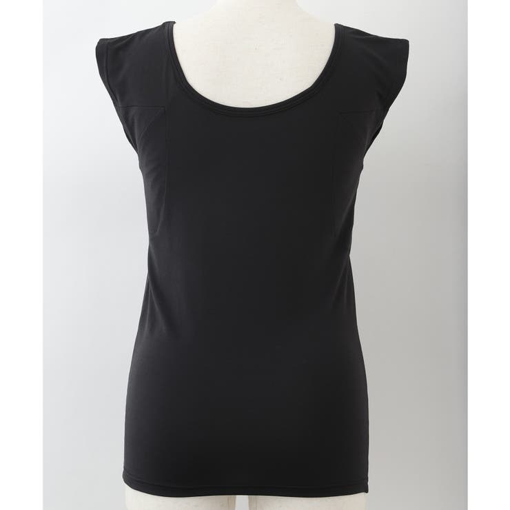 冷感＋多機能 ベーシックインナー「冷はだヴェール」脇汗パッド付き、フレンチスリー… | fran de lingerie | 詳細画像10 