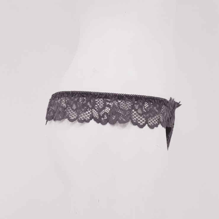 LacyQueen レーシークィーン コーディネートTバック（タンガ） | fran de lingerie | 詳細画像6 