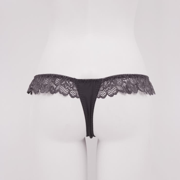 LacyQueen レーシークィーン コーディネートTバック（タンガ） | fran de lingerie | 詳細画像7 