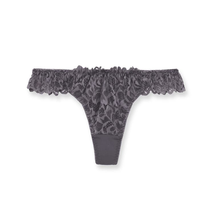 ユーログレー | LacyQueen レーシークィーン コーディネートTバック（タンガ） | fran de lingerie