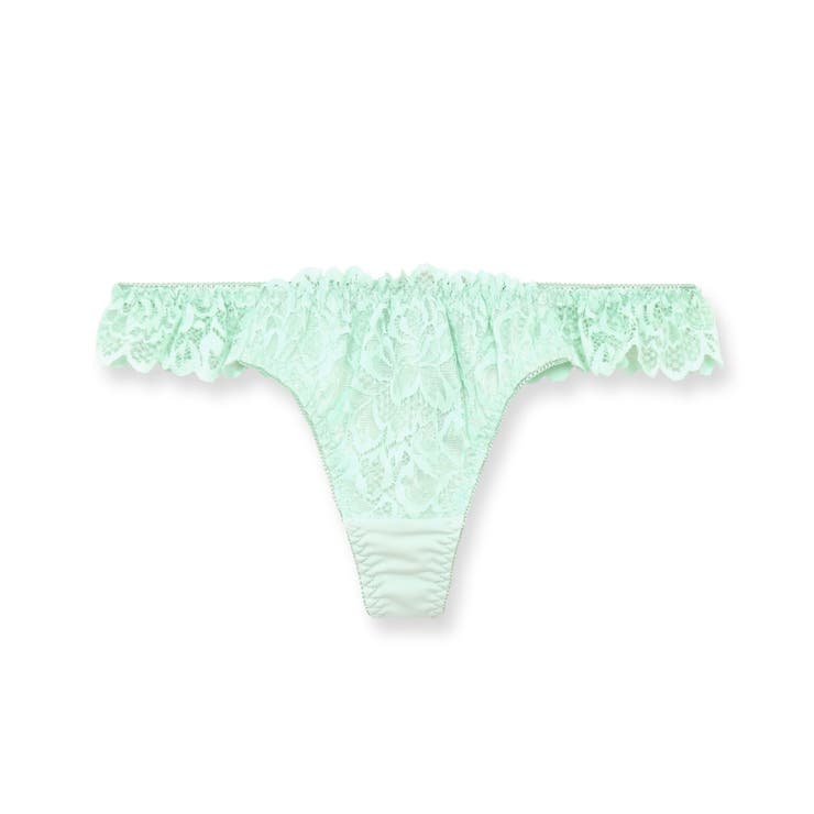 メロン | LacyQueen レーシークィーン コーディネートTバック（タンガ） | fran de lingerie
