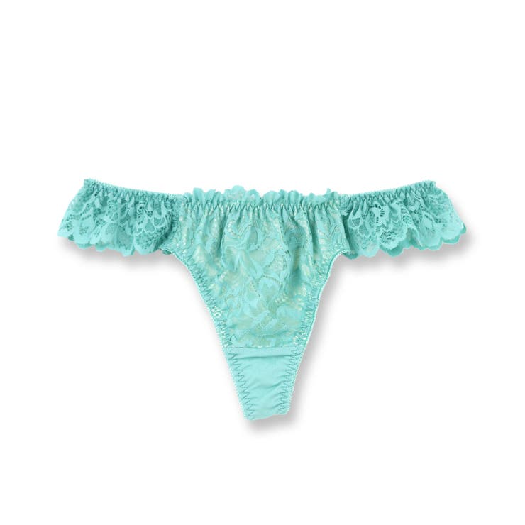 ミント | LacyQueen レーシークィーン コーディネートTバック（タンガ） | fran de lingerie