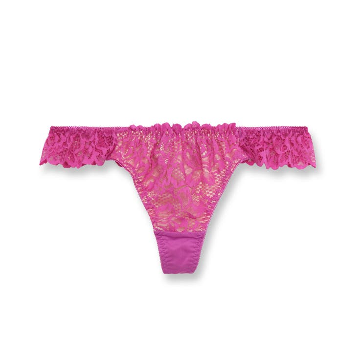 ローズ | LacyQueen レーシークィーン コーディネートTバック（タンガ） | fran de lingerie