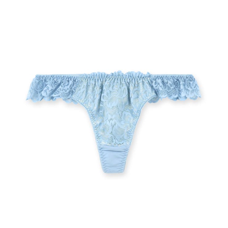 サックス | LacyQueen レーシークィーン コーディネートTバック（タンガ） | fran de lingerie