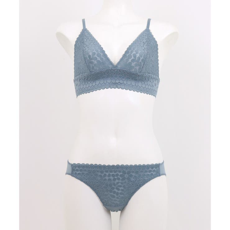 Sylvia with lingerie楽軽ブラレット＆ショーツSET | fran de lingerie | 詳細画像16 