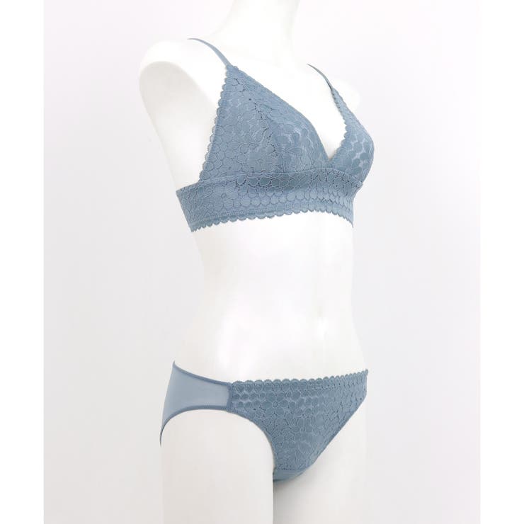 Sylvia with lingerie楽軽ブラレット＆ショーツSET | fran de lingerie | 詳細画像19 