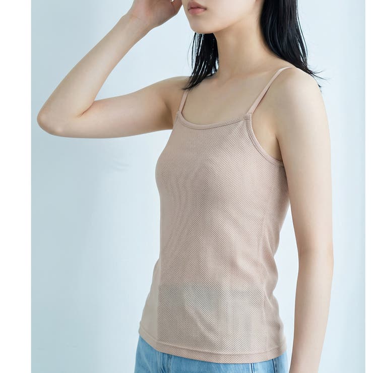 ムレ知らず！通年快適なメッシュインナー響きにくい！美シルエットのシンプル設計 「… | fran de lingerie | 詳細画像6 