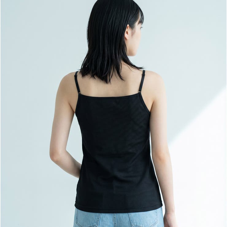 ムレ知らず！通年快適なメッシュインナー響きにくい！美シルエットのシンプル設計 「… | fran de lingerie | 詳細画像8 