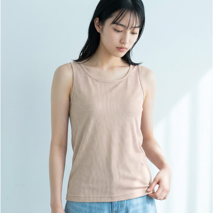 ムレ知らず！通年快適なメッシュインナー響きにくい！美シルエットのシンプル設計 「… | fran de lingerie | 詳細画像5 