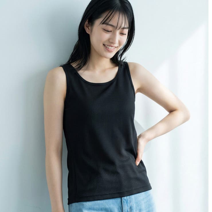 ムレ知らず！通年快適なメッシュインナー響きにくい！美シルエットのシンプル設計 「… | fran de lingerie | 詳細画像8 