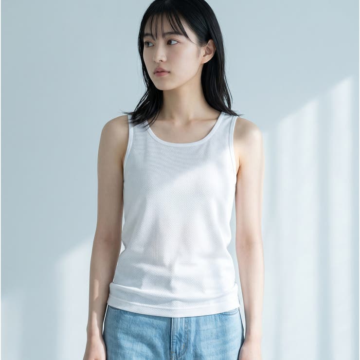 ムレ知らず！通年快適なメッシュインナー響きにくい！美シルエットのシンプル設計 「… | fran de lingerie | 詳細画像10 