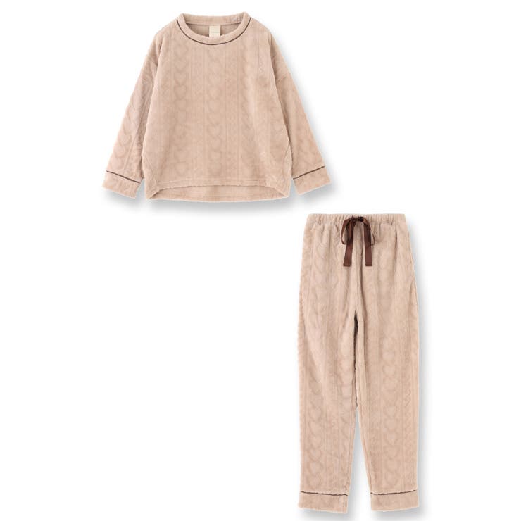 もこもこ ルームウェア パジャマ | fran de lingerie | 詳細画像2 