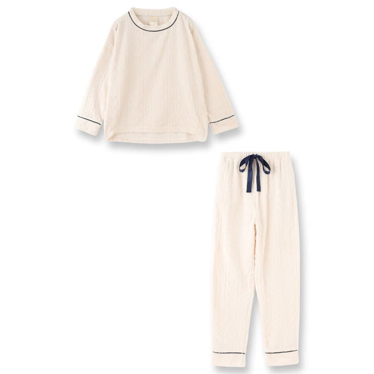 もこもこ ルームウェア パジャマ | fran de lingerie | 詳細画像4 